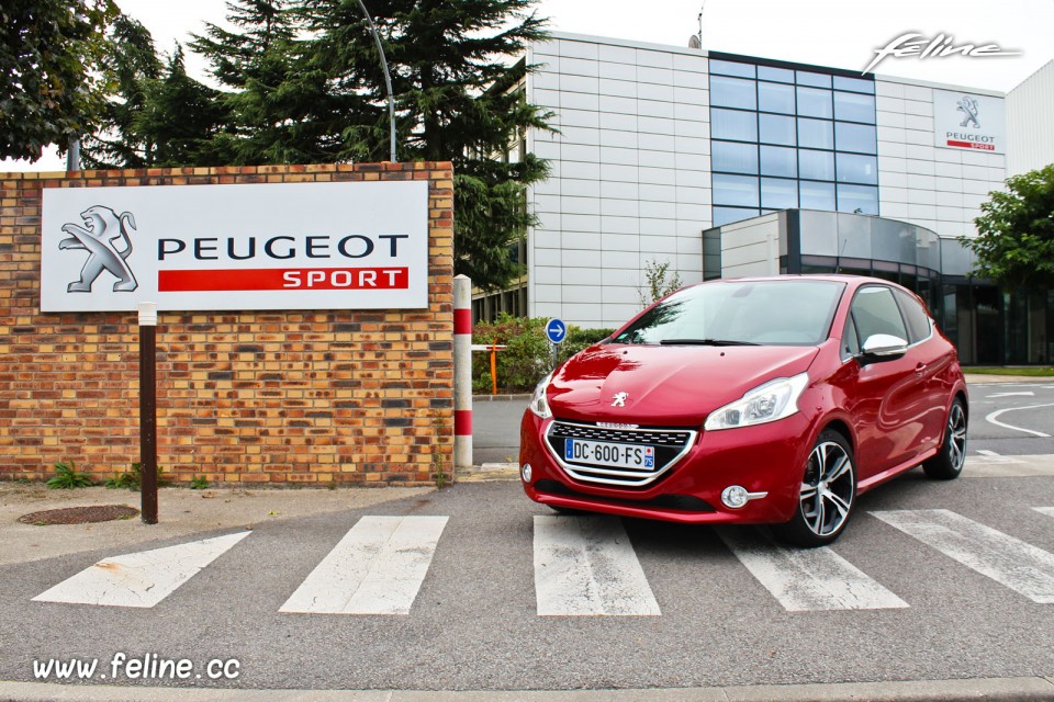 Photo essai Peugeot 208 GTi Rouge Rubi 1.6 THP 200 ch