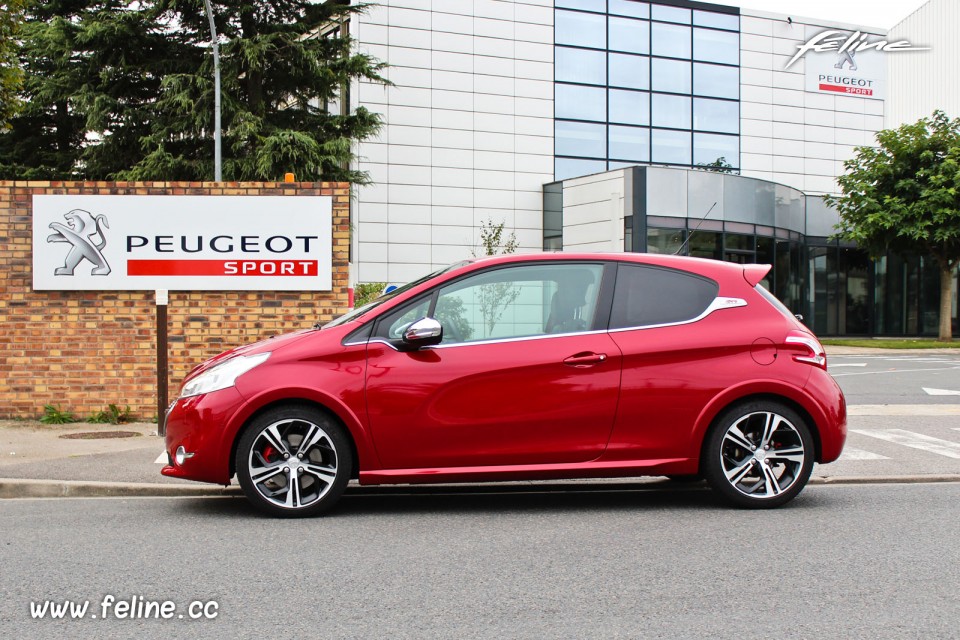 Photo essai Peugeot 208 GTi Rouge Rubi 1.6 THP 200 ch