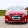 Photo face avant Peugeot 208 GTi Rouge Rubi 1.6 THP 200 ch
