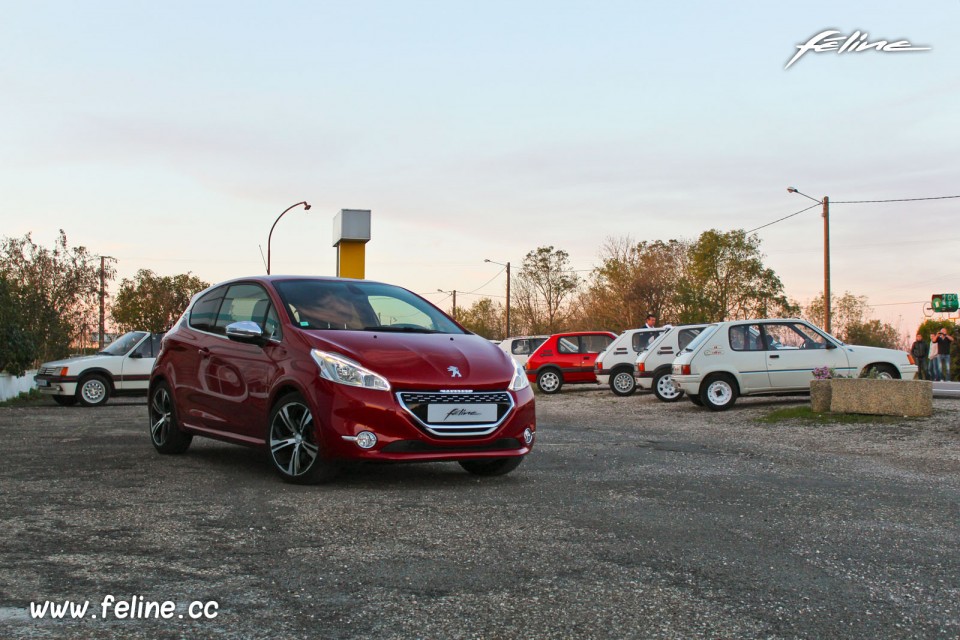 Photo essai Peugeot 208 GTi Rouge Rubi 1.6 THP 200 ch