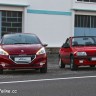 Photo Peugeot 205 CTi et Peugeot 208 GTi