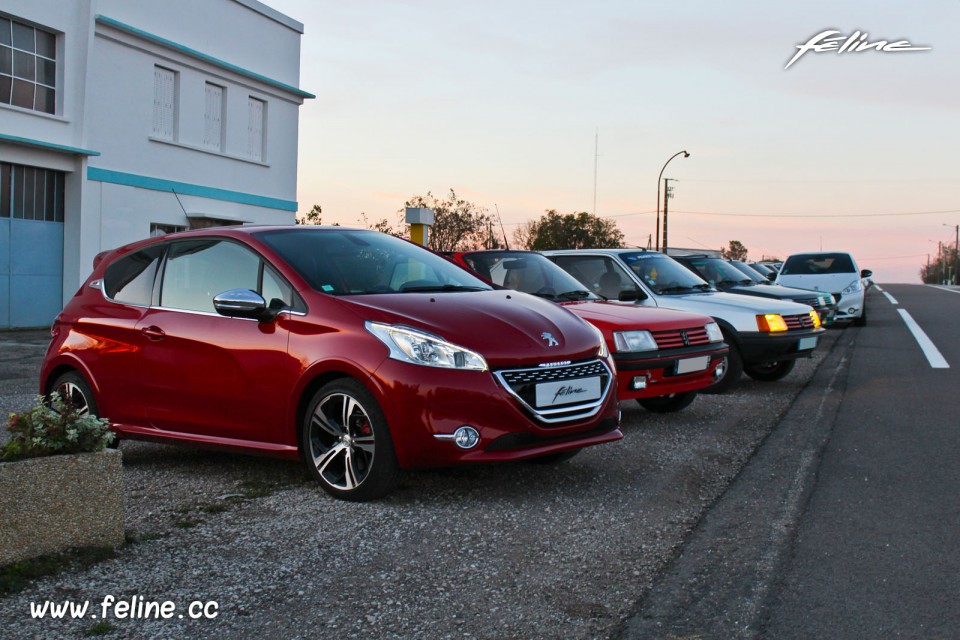 Photo essai Peugeot 208 GTi Rouge Rubi 1.6 THP 200 ch