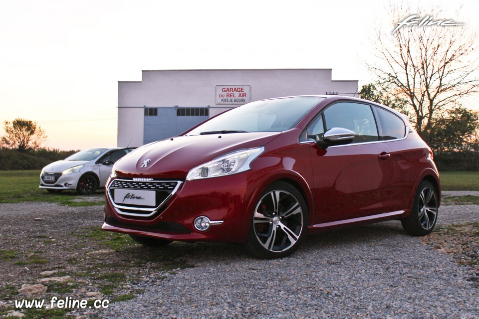 Photo essai Peugeot 208 GTi Rouge Rubi 1.6 THP 200 ch