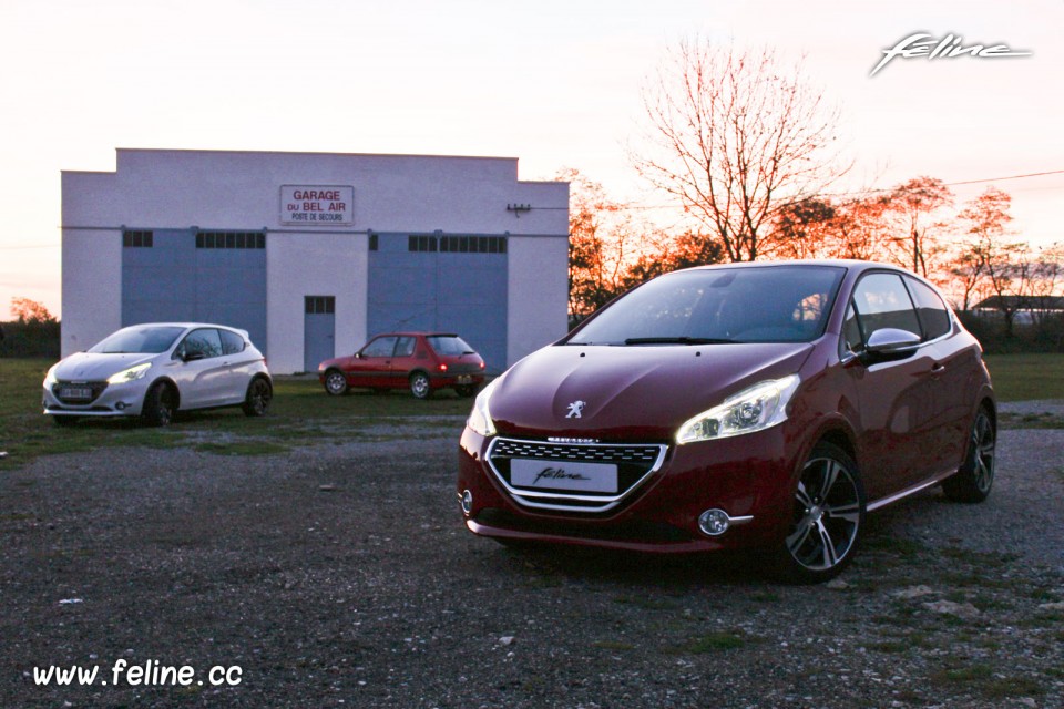 Photo essai Peugeot 208 GTi Rouge Rubi 1.6 THP 200 ch