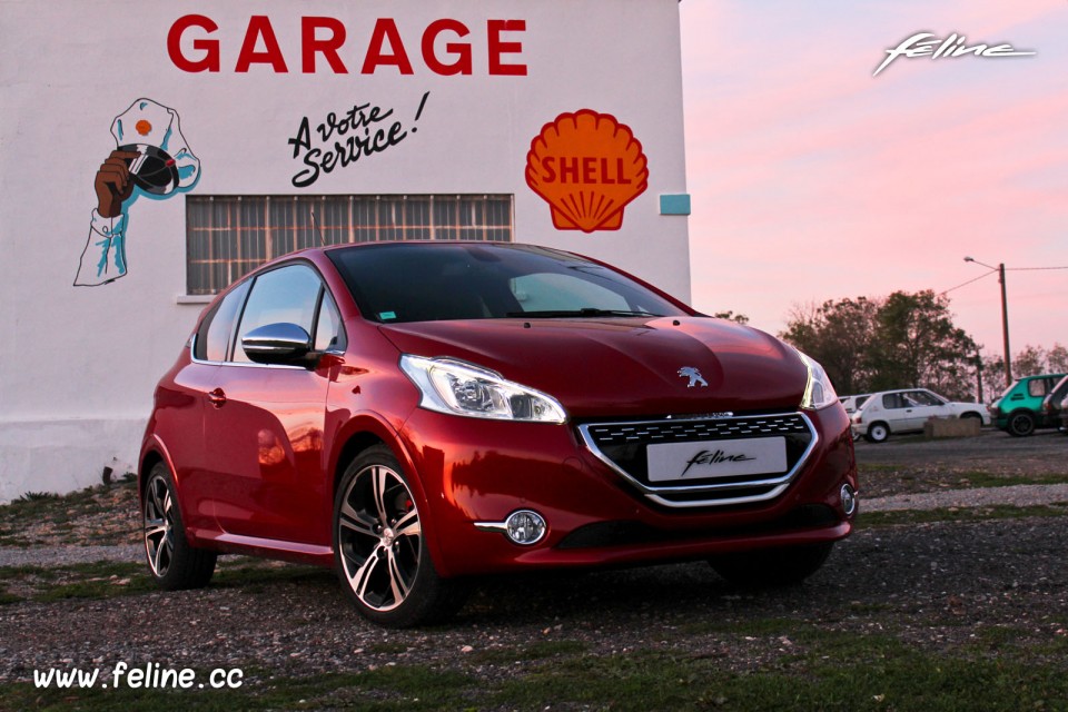 Photo essai Peugeot 208 GTi Rouge Rubi 1.6 THP 200 ch