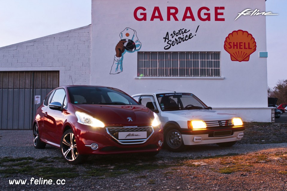 Photo essai Peugeot 208 GTi Rouge Rubi 1.6 THP 200 ch