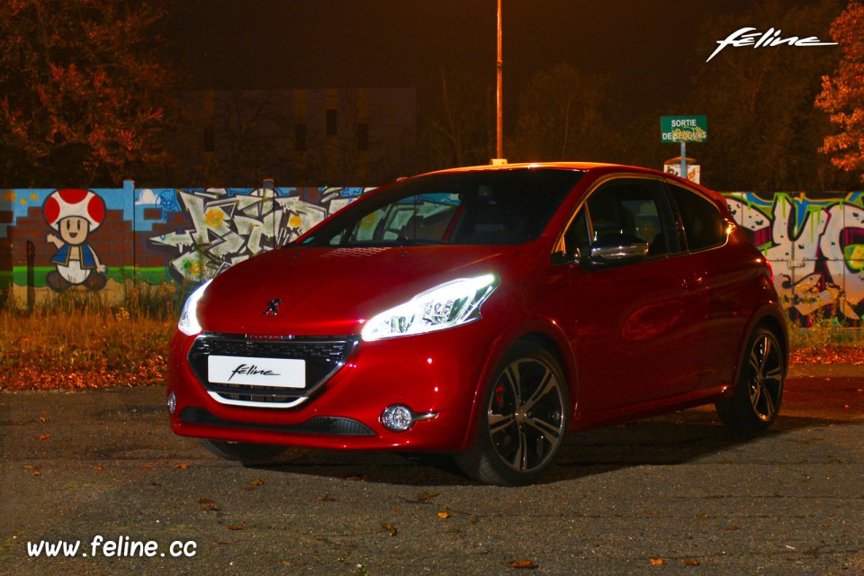 Photo essai Peugeot 208 GTi Rouge Rubi 1.6 THP 200 ch