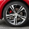 Photo jante aluminium Carbone 17 Peugeot 208 GTi Rouge Rubi 1.6