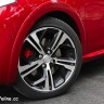 Photo jante alliage Carbone 17 Peugeot 208 GTi Rouge Rubi 1.6 TH