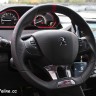 Photo volant cuir Peugeot 208 GTi 1.6 THP 200 ch