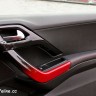 Photo poignée de porte Peugeot 208 GTi 1.6 THP 200 ch