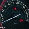 Photo tachymètre Peugeot 208 GTi 1.6 THP 200 ch