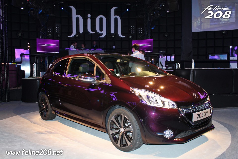 Photo Peugeot 208 XY Purple Night - Essais Peugeot 208 XY - Mars 2013 - 1-004