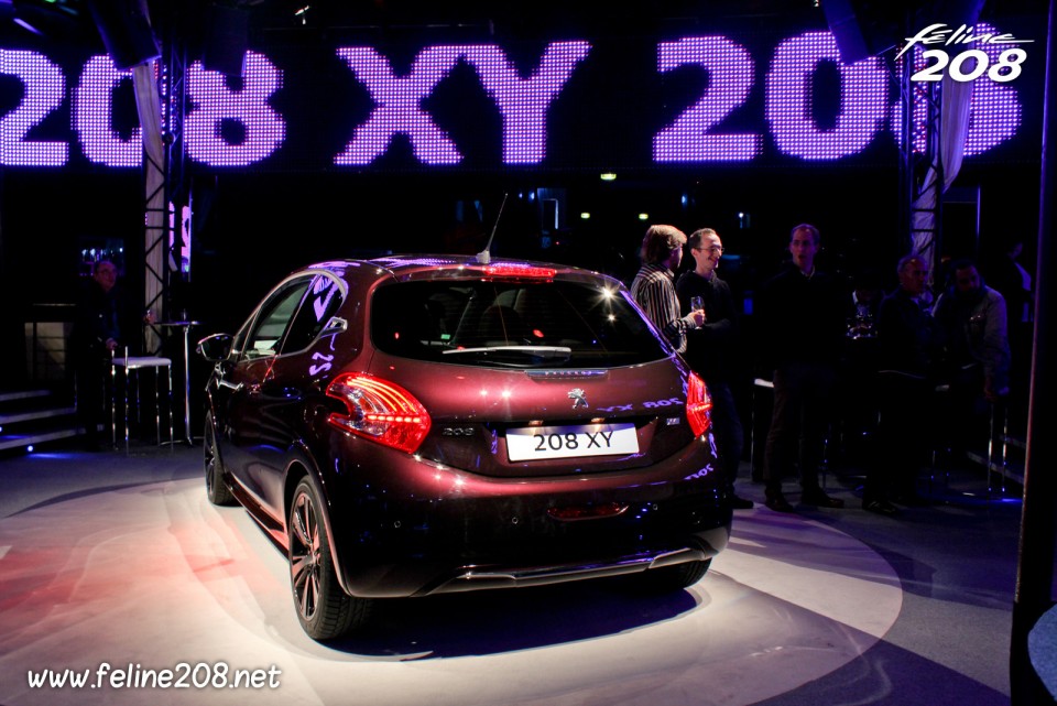 Peugeot 208 XY Purple Night - Essais Peugeot 208 XY - Mars 2013 - 1-007