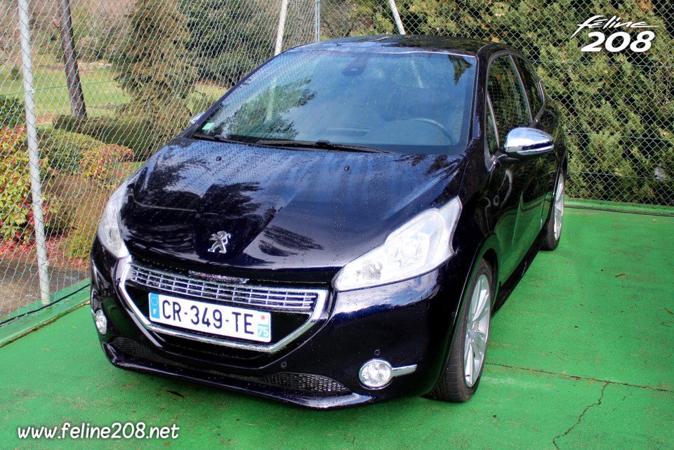 Peugeot 208 XY Dark Blue - Essais Peugeot 208 XY - Mars 2013 - 1-011