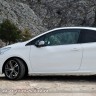 Profil Peugeot 208 GTi 1.6 THP 200 Blanc Banquise (2013) - 1-003