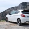 Essai Peugeot 208 GTi 1.6 THP 200 Blanc Banquise (2013) - 1-005