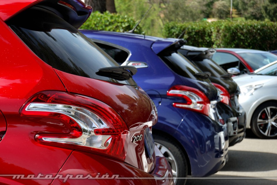 Essai Peugeot 208 GTi 1.6 THP 200 (2013) - 1-016