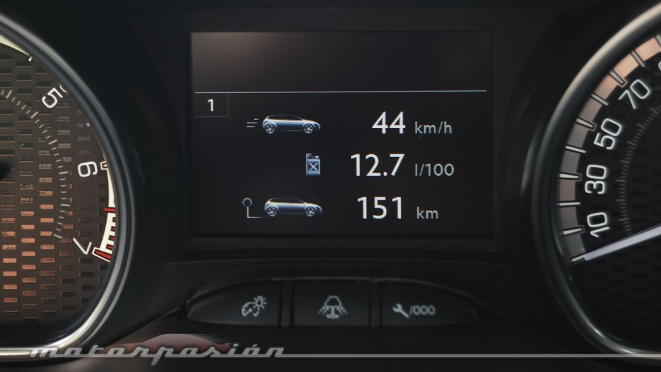 Ordinateur de bord Peugeot 208 GTi 1.6 THP 200 Blanc Banquise (2013) - 1-024