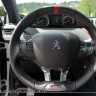 Volant Peugeot 208 GTi 1.6 THP 200 Blanc Banquise (2013) - 1-026