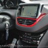 Ecran tactile Peugeot 208 GTi 1.6 THP 200 Blanc Banquise (2013) - 1-029