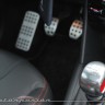Pommeau et pédalier alu Peugeot 208 GTi 1.6 THP 200 Blanc Banquise (2013) - 1-032