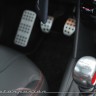 Pommeau et pédalier alu Peugeot 208 GTi 1.6 THP 200 Blanc Banquise (2013) - 1-032