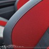 Détail sièges Peugeot 208 GTi 1.6 THP 200 Blanc Banquise (2013) - 1-035