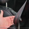 Détail ceinture de sécurité Peugeot 208 GTi 1.6 THP 200 Blanc Banquise (2013) - 1-036