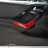 Panneau de porte Peugeot 208 GTi 1.6 THP 200 Blanc Banquise (2013) - 1-037