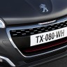 Photo calandre avant Peugeot 208 GTi restylée Ice Silver (2015)