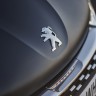 Photo emblème Lion Peugeot 208 GTi restylée Ice Silver (2015)