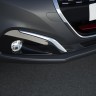 Photo antibrouillard Peugeot 208 GTi restylée Ice Silver (2015)