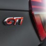 Photo badge GTi Peugeot 208 GTi restylée Ice Silver (2015)