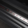 Photo seuil de porte aluminium Peugeot 208 GTi restylée (2015)