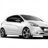 Peugeot 208 GTi Blanc Banquise Vue Avant - Photo officielle - 1-005