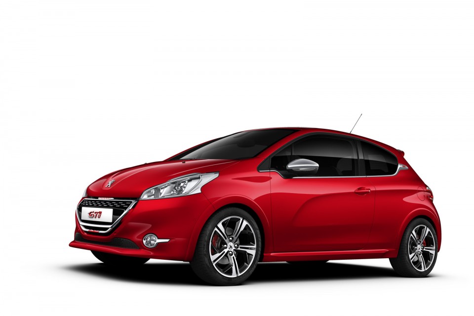 Peugeot 208 GTi Rouge Rubi Edition Limitée - Photo officielle - 1-006