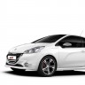 Peugeot 208 GTi Blanc Banquise Edition Limitée FR - Photo officielle - 1-007