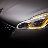 Phare avant à LED avec clignotant Peugeot 208 GTi - Photo officielle - 1-015