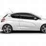 Peugeot 208 GTi Blanche Profil - Photo officielle - 1-029