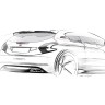 Croquis Peugeot 208 GTi - Photo officielle - 1-040