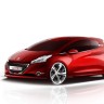 Sketch Peugeot 208 GTi