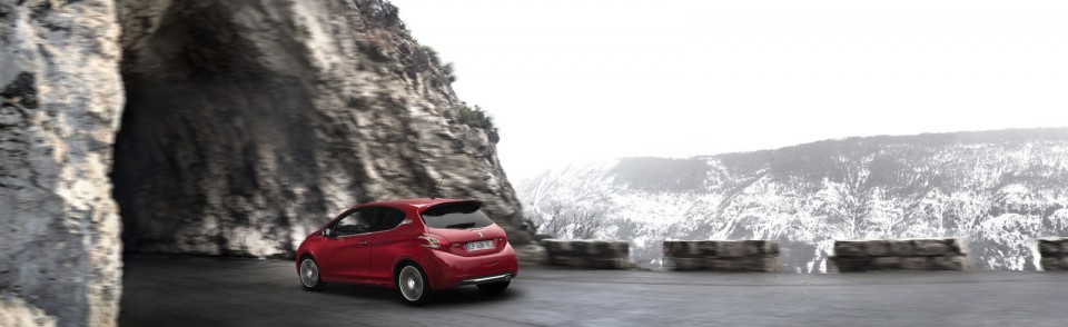 Peugeot 208 GTi - Rouge Rubi - 1.6 THP 200 - Côte d'Azur - 3-019
