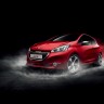 Photo officielle Peugeot 208 GTi Rouge Rubi - 4-004