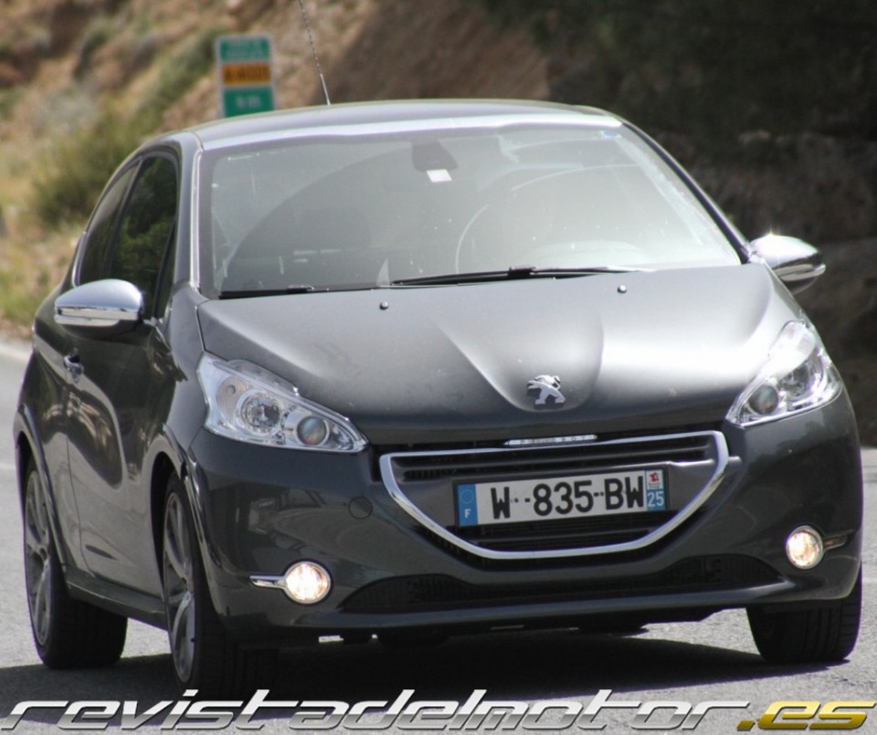 Spyshot Peugeot 208 GTi Mulet Gris Shark - 016
