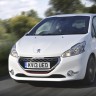 Photo Peugeot 208 GTi Blanc Banquise, version UK (RHD) - 1-002