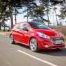 Peugeot 208 GTi Rouge Rubi, version UK (RHD) - 2-006