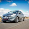 Peugeot 208 GTi Gris Shark, version UK (RHD) - 2-008