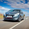 Peugeot 208 GTi Gris Shark, version UK (RHD) - 2-010