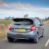 Peugeot 208 GTi Gris Shark, version UK (RHD) - 2-011